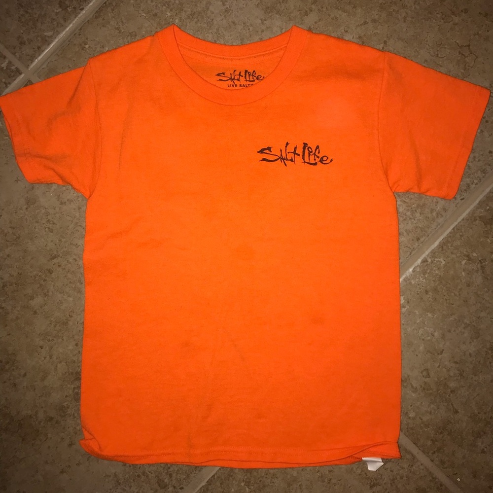 Boys Salt Life t-shirt
